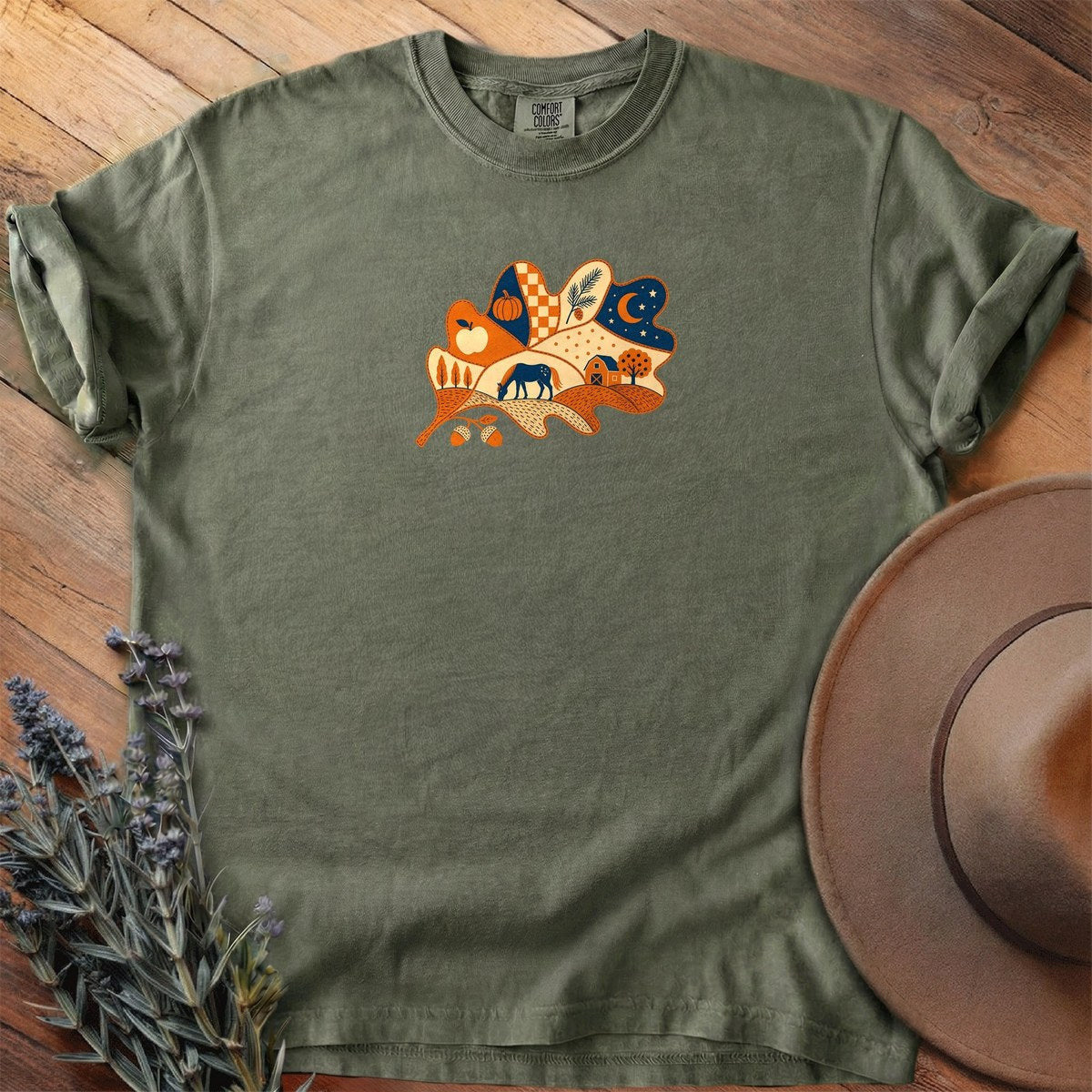 My Kind Of October T-Shirt - Horse Graphic Tee - Gift for Horse Lovers - Unisex