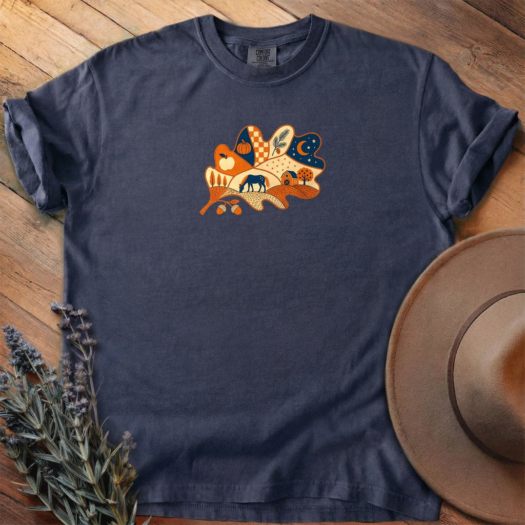 My Kind Of October T-Shirt - Horse Graphic Tee - Gift for Horse Lovers - Unisex