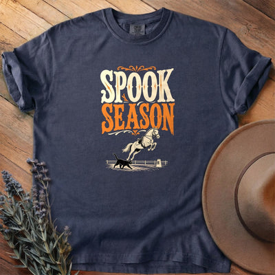 Spook Season T-Shirt - Horse Graphic Tee - Gift for Horse Lovers - Unisex