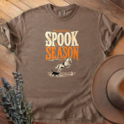 Spook Season T-Shirt - Horse Graphic Tee - Gift for Horse Lovers - Unisex