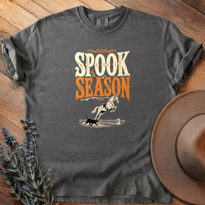 Spook Season T-Shirt - Horse Graphic Tee - Gift for Horse Lovers - Unisex