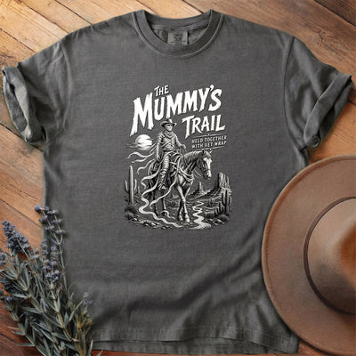 The Mummy's Trail T-Shirt - Horse Graphic Tee - Gift for Horse Lovers - Unisex