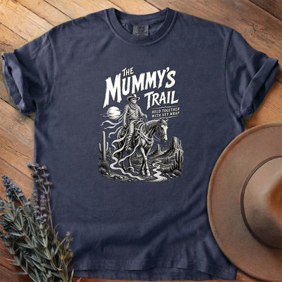 The Mummy's Trail T-Shirt - Horse Graphic Tee - Gift for Horse Lovers - Unisex