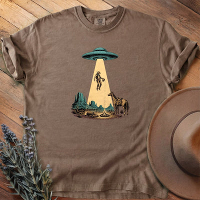 Close Encounter At Camp T-Shirt - Horse Graphic Tee - Gift for Horse Lovers - Unisex