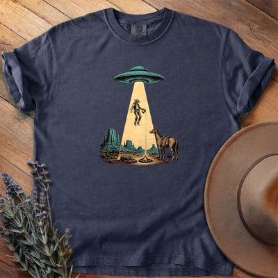 Close Encounter At Camp T-Shirt - Horse Graphic Tee - Gift for Horse Lovers - Unisex