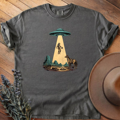 Close Encounter At Camp T-Shirt - Horse Graphic Tee - Gift for Horse Lovers - Unisex