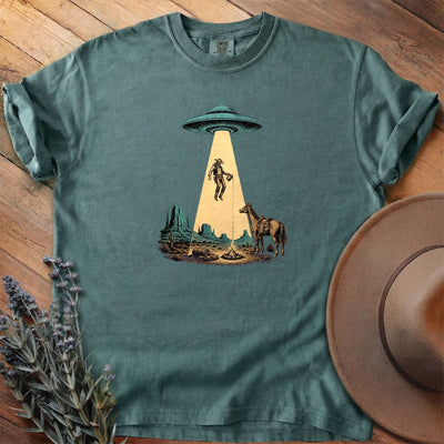 Close Encounter At Camp T-Shirt - Horse Graphic Tee - Gift for Horse Lovers - Unisex