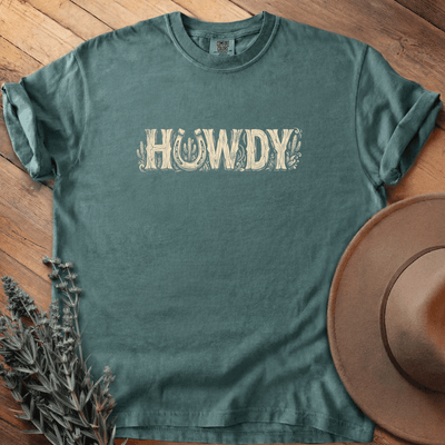 Howdy 3 T-Shirt - Horse Graphic Tee - Gift for Horse Lovers - Unisex