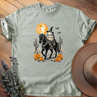 Witch Toad Midnight Ride T-Shirt - Horse Graphic Tee - Gift for Horse Lovers - Unisex