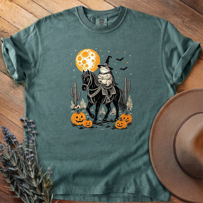 Witch Toad Midnight Ride T-Shirt - Horse Graphic Tee - Gift for Horse Lovers - Unisex