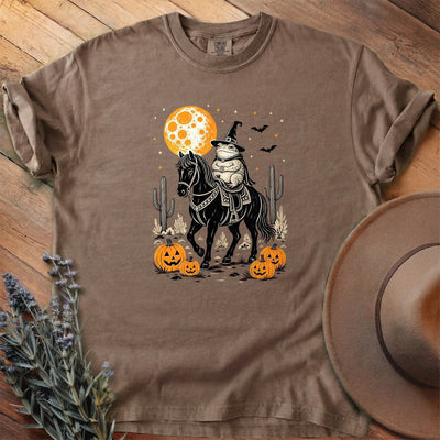 Witch Toad Midnight Ride T-Shirt - Horse Graphic Tee - Gift for Horse Lovers - Unisex