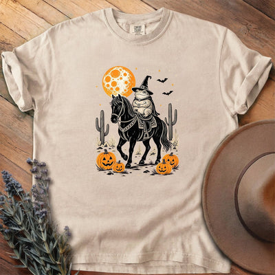 Witch Toad Midnight Ride T-Shirt - Horse Graphic Tee - Gift for Horse Lovers - Unisex