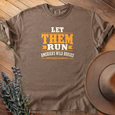 Protected By Law Since 1971 T-Shirt - Horse Graphic Tee - Gift for Horse Lovers - Unisex