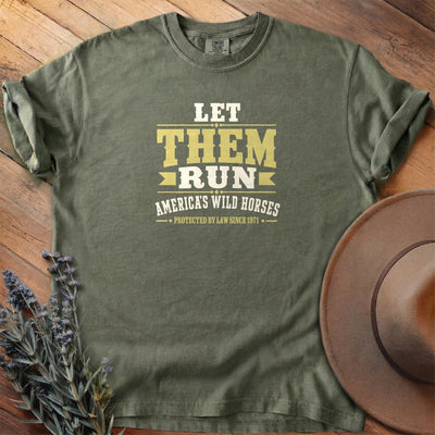 Protected By Law Since 1971 T-Shirt - Horse Graphic Tee - Gift for Horse Lovers - Unisex