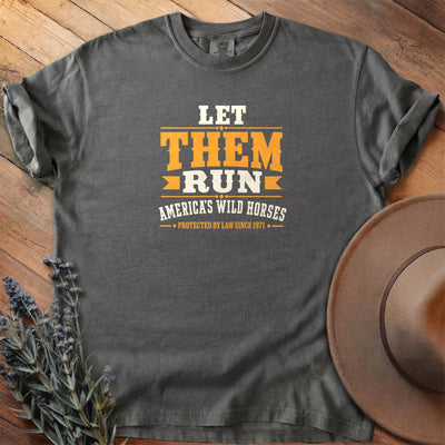 Protected By Law Since 1971 T-Shirt - Horse Graphic Tee - Gift for Horse Lovers - Unisex