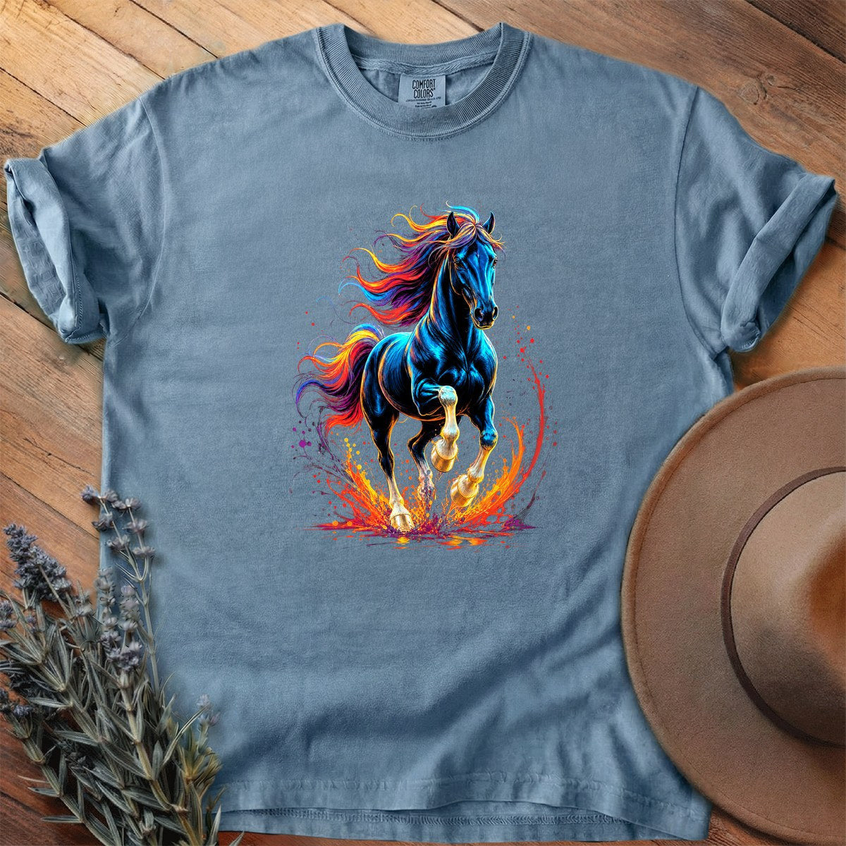 First Design T-Shirt - Horse Graphic Tee - Gift for Horse Lovers - Unisex