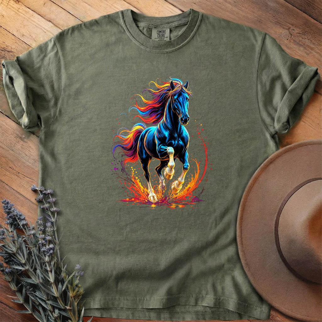 First Design T-Shirt - Horse Graphic Tee - Gift for Horse Lovers - Unisex