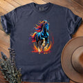 First Design T-Shirt - Horse Graphic Tee - Gift for Horse Lovers - Unisex