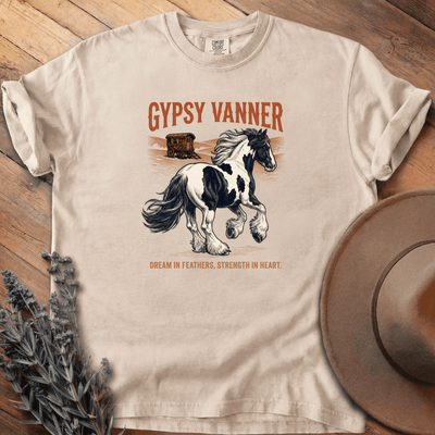 Gypsy Vanner 3 T-Shirt - Horse Graphic Tee - Gift for Horse Lovers - Unisex