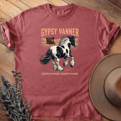 Gypsy Vanner 3 T-Shirt - Horse Graphic Tee - Gift for Horse Lovers - Unisex