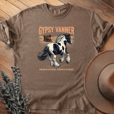 Gypsy Vanner 3 T-Shirt - Horse Graphic Tee - Gift for Horse Lovers - Unisex