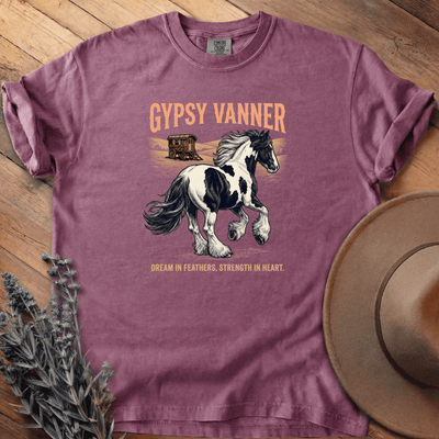 Gypsy Vanner 3 T-Shirt - Horse Graphic Tee - Gift for Horse Lovers - Unisex