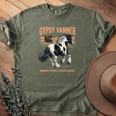 Gypsy Vanner 3 T-Shirt - Horse Graphic Tee - Gift for Horse Lovers - Unisex
