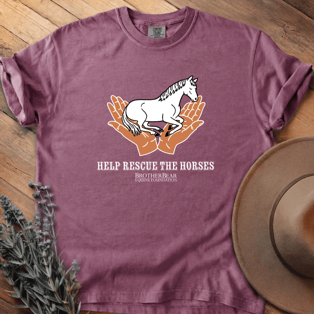 Brother Bear Shirt 1 T-Shirt - Horse Graphic Tee - Gift for Horse Lovers - Unisex