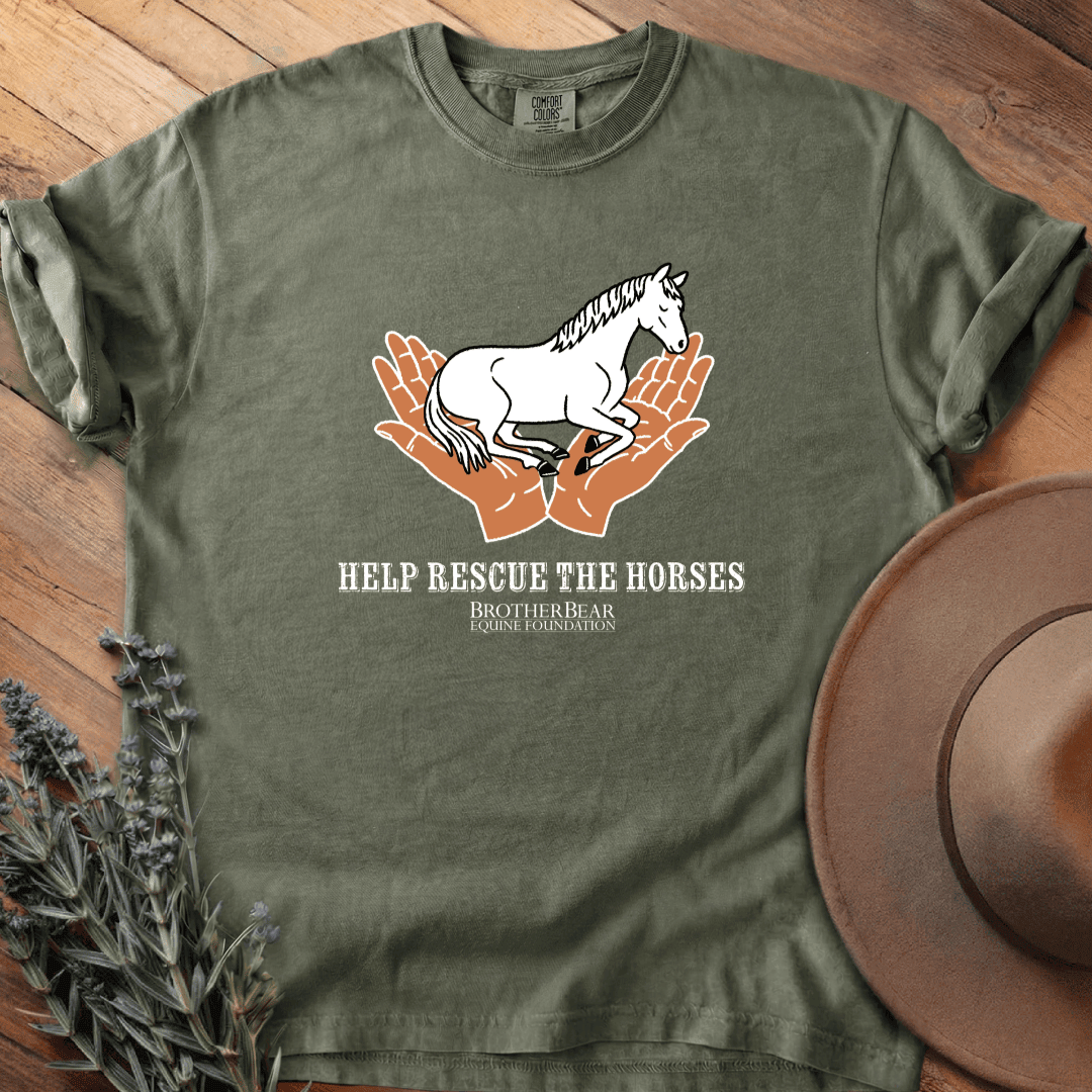 Brother Bear Shirt 1 T-Shirt - Horse Graphic Tee - Gift for Horse Lovers - Unisex