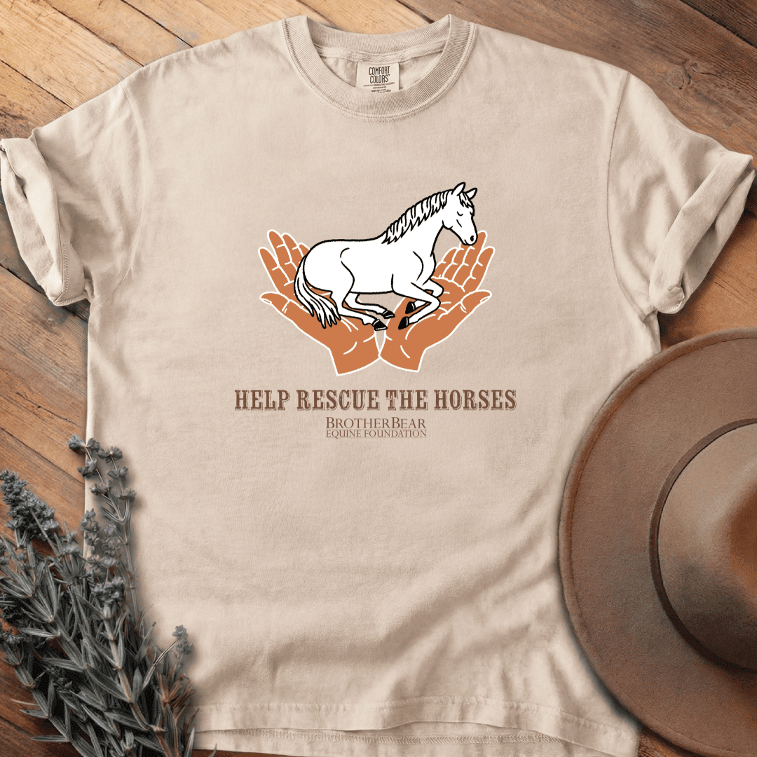 Brother Bear Shirt 1 T-Shirt - Horse Graphic Tee - Gift for Horse Lovers - Unisex