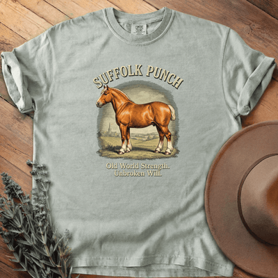 Suffolk Punch T-Shirt - Horse Graphic Tee - Gift for Horse Lovers - Unisex