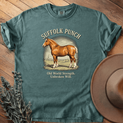 Suffolk Punch T-Shirt - Horse Graphic Tee - Gift for Horse Lovers - Unisex