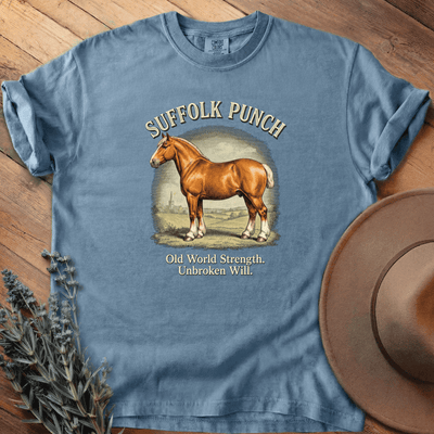 Suffolk Punch T-Shirt - Horse Graphic Tee - Gift for Horse Lovers - Unisex
