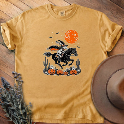 Witch Hare Midnight Gallop T-Shirt - Horse Graphic Tee - Gift for Horse Lovers - Unisex
