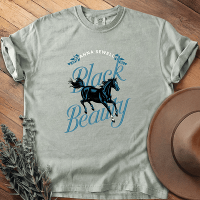 Black Beauty Cover T-Shirt - Horse Graphic Tee - Gift for Horse Lovers - Unisex