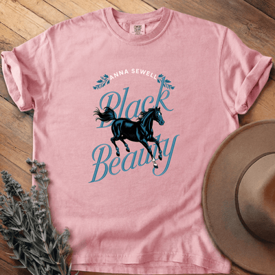 Black Beauty Cover T-Shirt - Horse Graphic Tee - Gift for Horse Lovers - Unisex