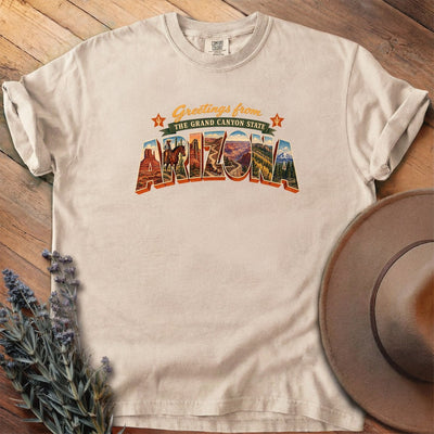 Greetings From Arizona T-Shirt - Horse Graphic Tee - Gift for Horse Lovers - Unisex