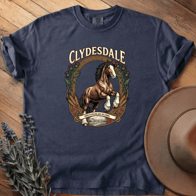 Clydesdale 5 T-Shirt - Horse Graphic Tee - Gift for Horse Lovers - Unisex