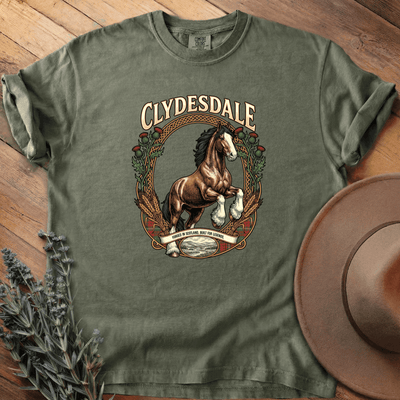 Clydesdale 5 T-Shirt - Horse Graphic Tee - Gift for Horse Lovers - Unisex