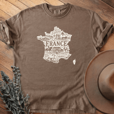 La France & les Chevaux T-Shirt - Horse Graphic Tee - Gift for Horse Lovers - Unisex