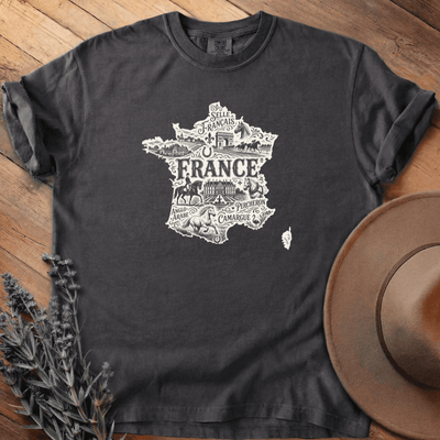La France & les Chevaux T-Shirt - Horse Graphic Tee - Gift for Horse Lovers - Unisex