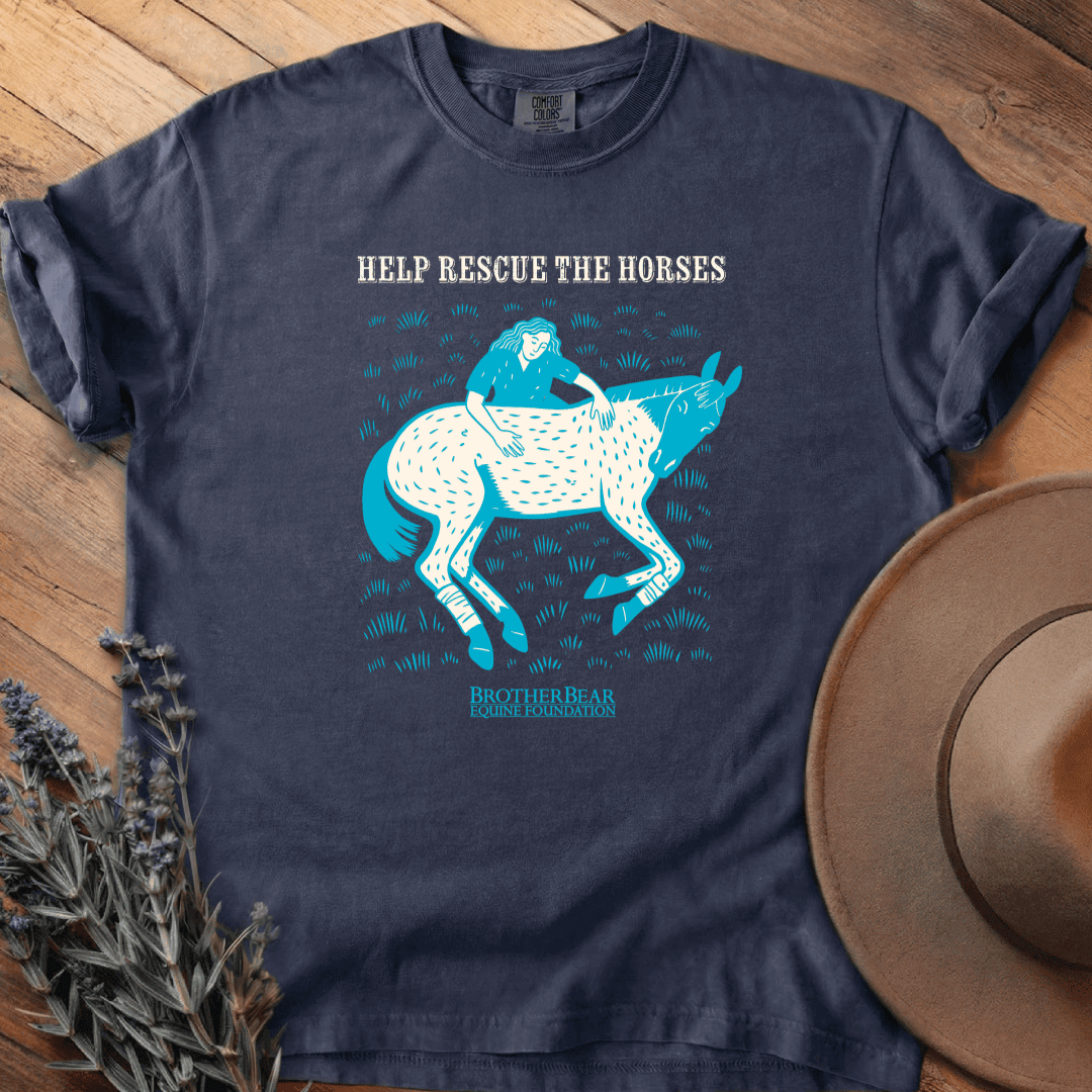 Brother Bear Shirt 4 T-Shirt - Horse Graphic Tee - Gift for Horse Lovers - Unisex