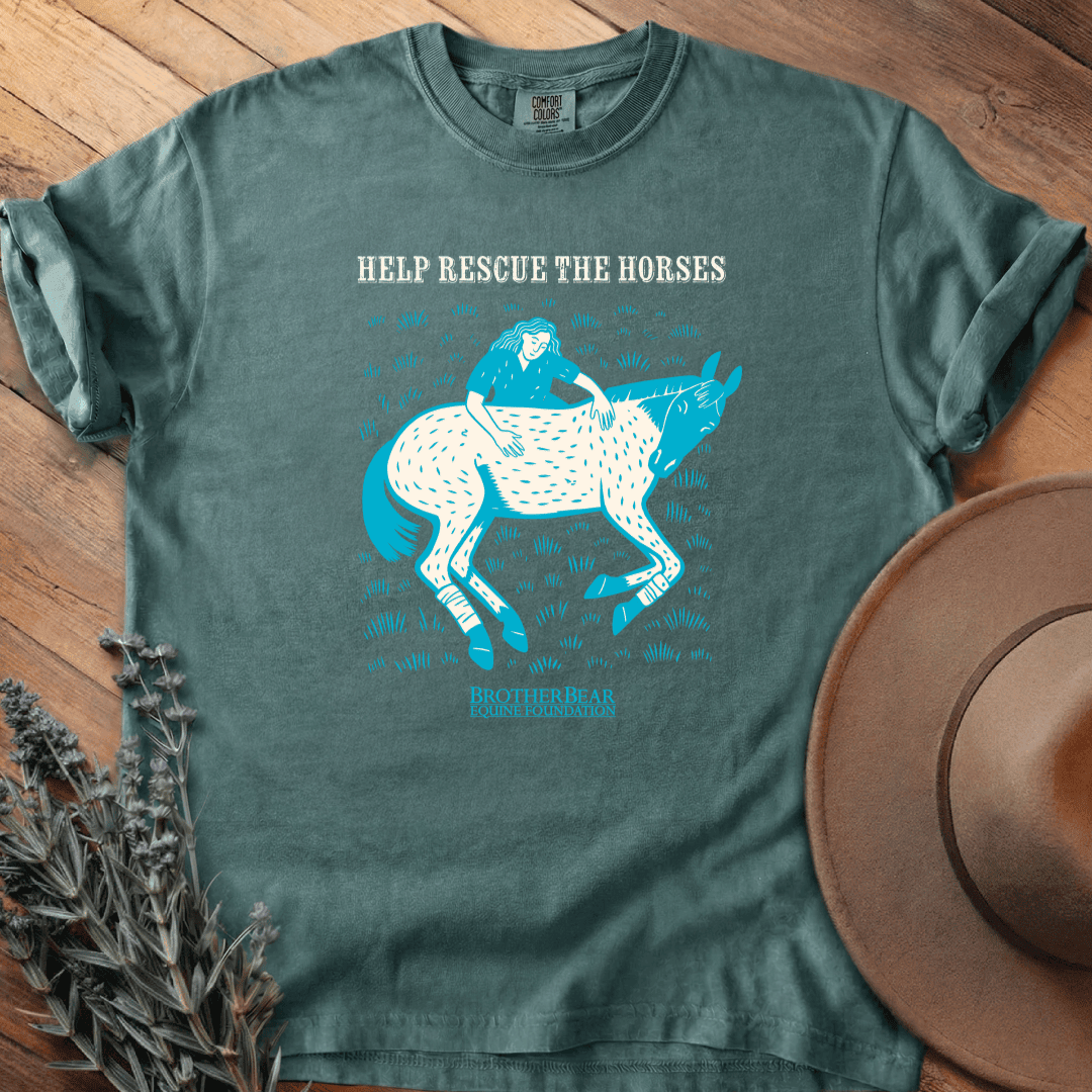 Brother Bear Shirt 4 T-Shirt - Horse Graphic Tee - Gift for Horse Lovers - Unisex