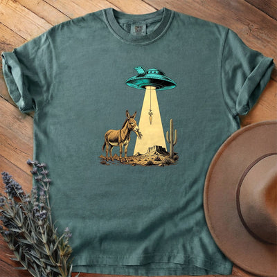 Carrot Beam Over The Mesa T-Shirt - Horse Graphic Tee - Gift for Horse Lovers - Unisex