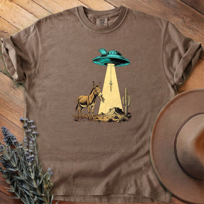 Carrot Beam Over The Mesa T-Shirt - Horse Graphic Tee - Gift for Horse Lovers - Unisex