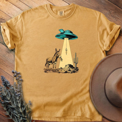 Carrot Beam Over The Mesa T-Shirt - Horse Graphic Tee - Gift for Horse Lovers - Unisex