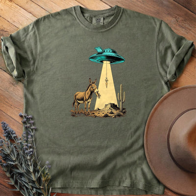 Carrot Beam Over The Mesa T-Shirt - Horse Graphic Tee - Gift for Horse Lovers - Unisex