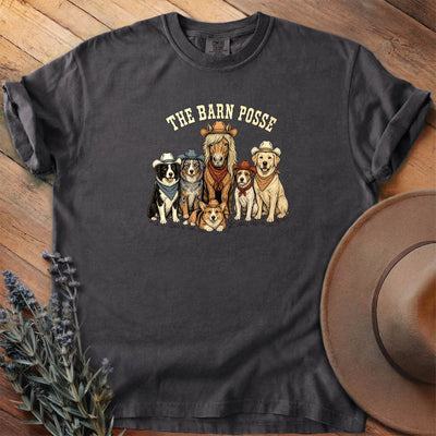 The Barn Posse T-Shirt - Horse Graphic Tee - Gift for Horse Lovers - Unisex