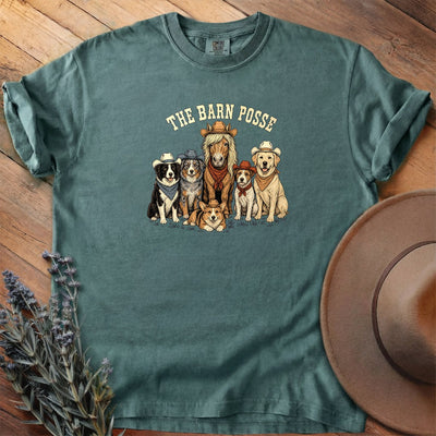 The Barn Posse T-Shirt - Horse Graphic Tee - Gift for Horse Lovers - Unisex
