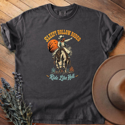 Ride Like Hell T-Shirt - Horse Graphic Tee - Gift for Horse Lovers - Unisex